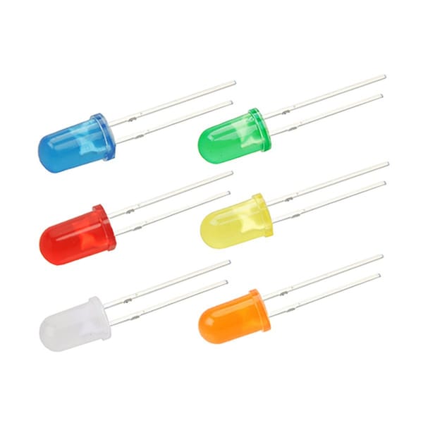 500PCS F3 F5 DIP LED Green Red Yellow Purple Blue Warm White Orange Super Bright 5MM 3MM High Quality Bead Light Emitting Diode